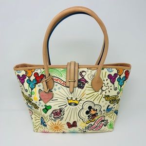 DOONEY & BOURKE AUTHENTIC DISNEY PARKS MED TOTE